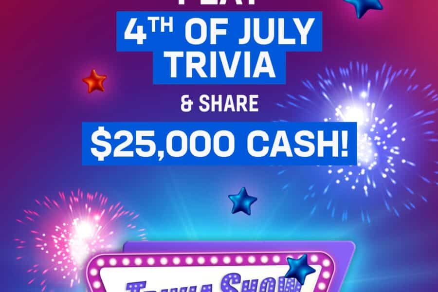 4th live trivia on hard rock bet