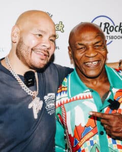 Fat Joe and Mike Tyson