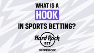 What is a hook in sports betting?