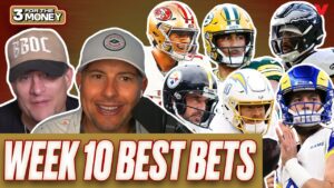 Middlekauff week 10 bets